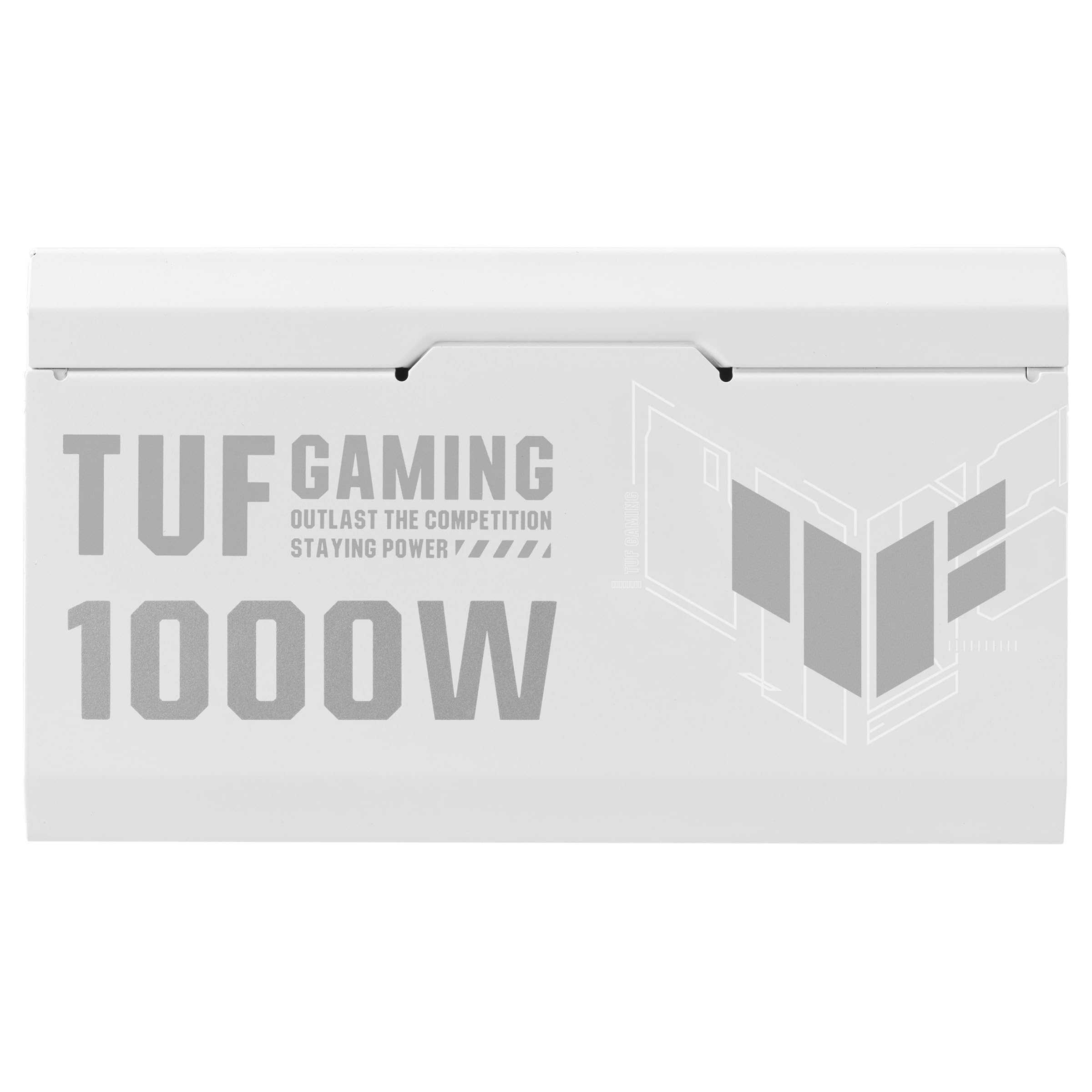 ASUS TUF Gaming 1000W 80+ Gold Fully Modular Power Supply - ATX 3.0 Compatible, Axial-tech Fan, PCB Coating, Dual Ball Bearings - Ideal for High-End Gaming PCs & Workstations