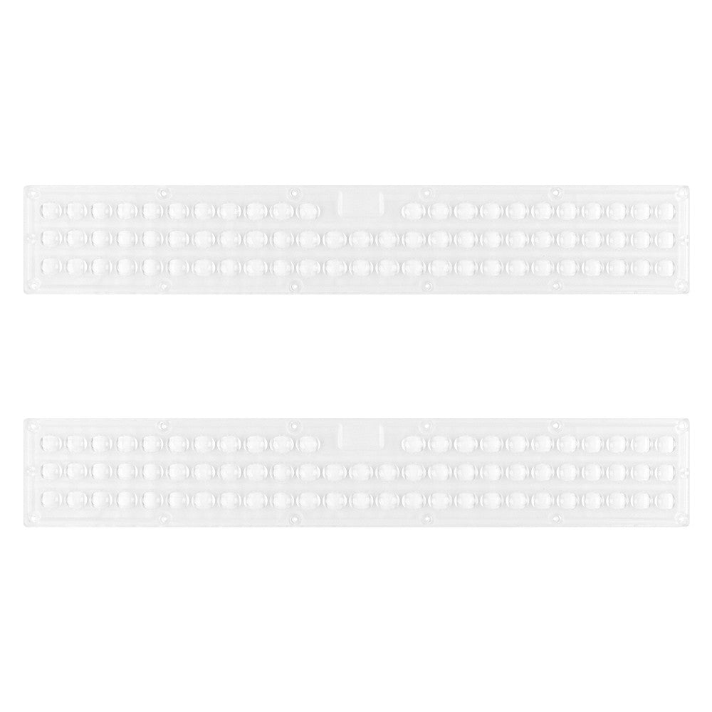 PAVO Series LED High Bay Light Aisle Lens Accessory - Easy Field Installation for Warehouse & Industrial Lighting
