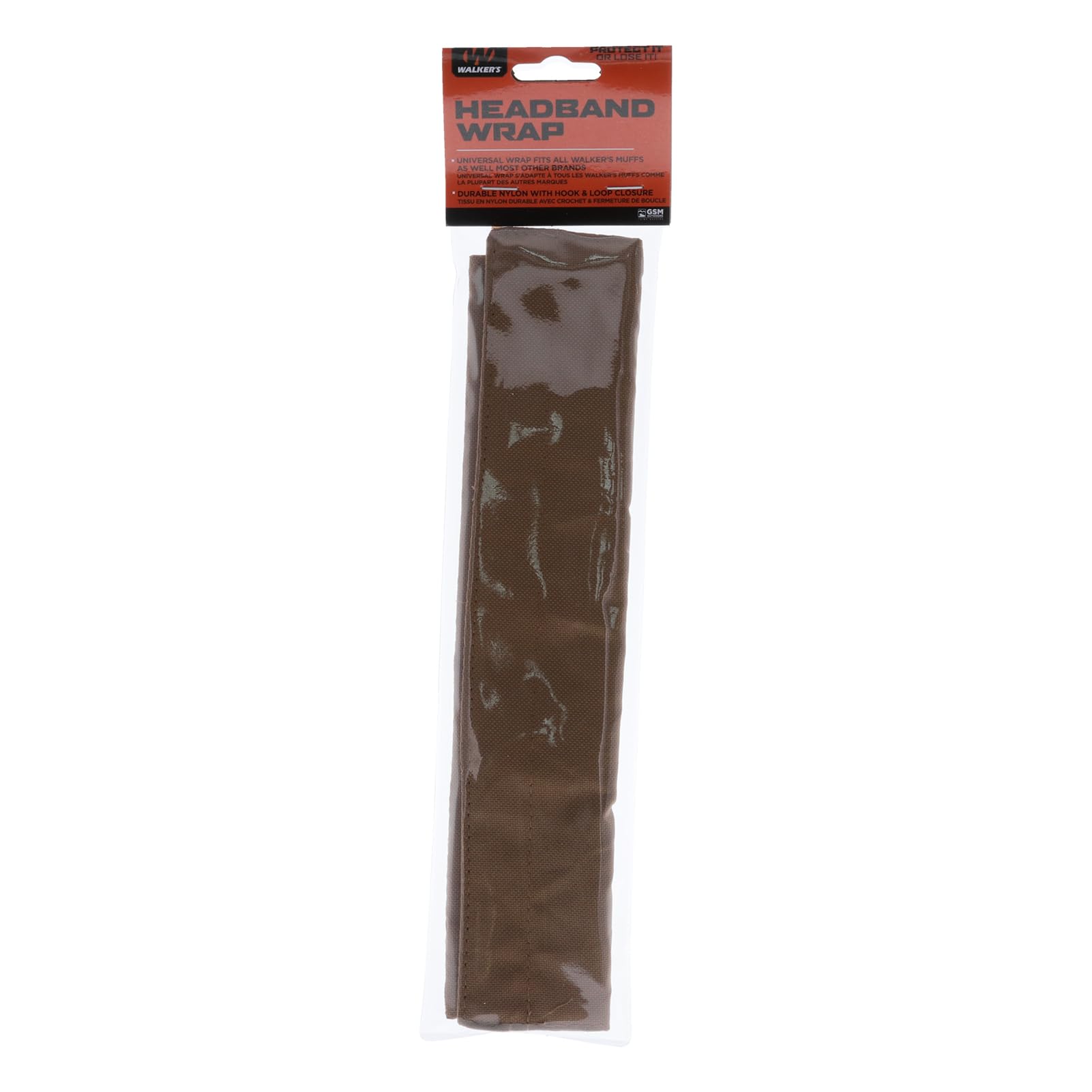 Walker's Universal Shooting Earmuff Headband Wrap - Breathable Hearing Protection Cover with Hook & Loop Closure for Hunters & Range Shooting - Perfect for Outdoor Sports, Gun Ranges & Noise Protection