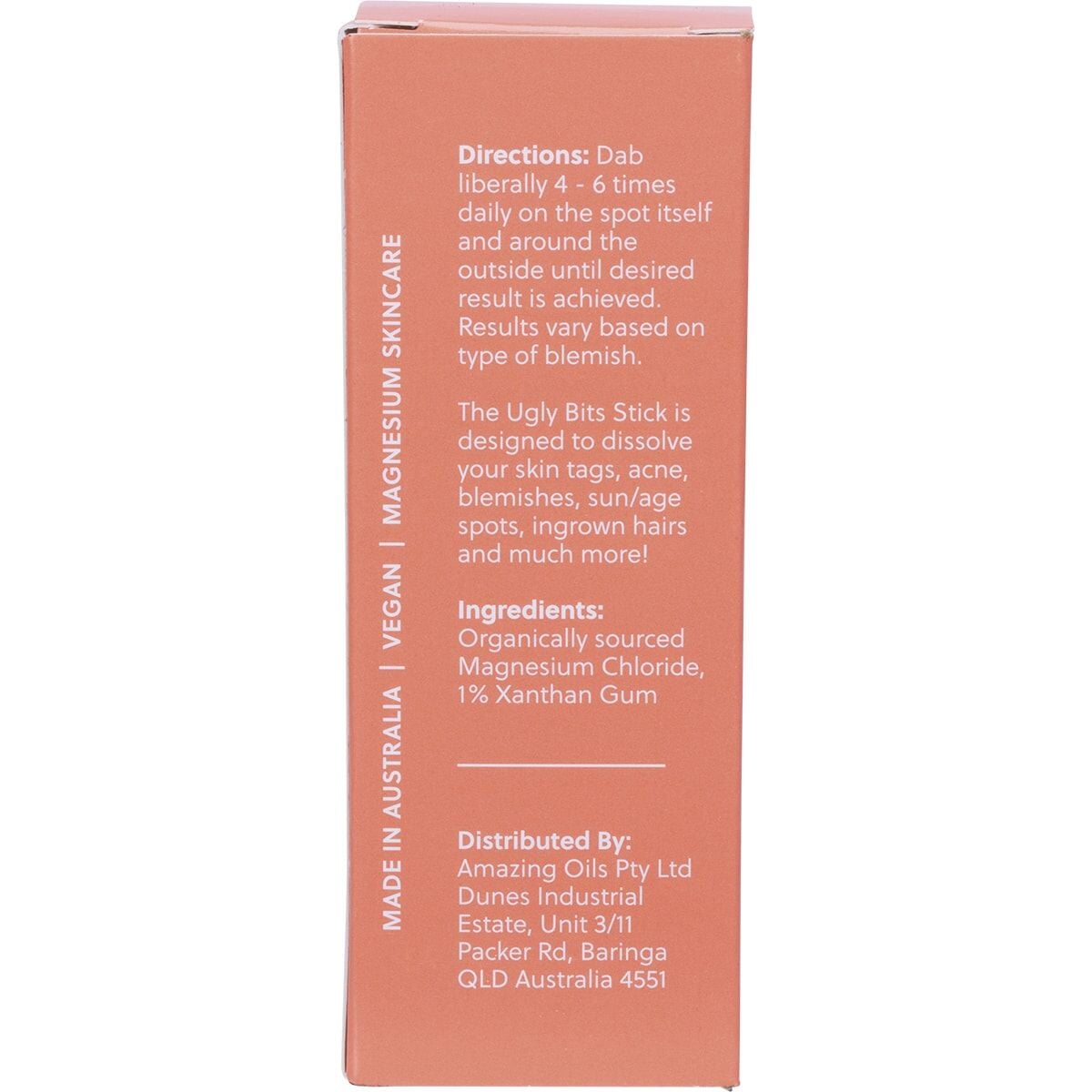 Best Blemish Correction Stick for Acne & Dark Spots - Natural Oils Formula - Perfect for Travel & On-the-Go Skin Care