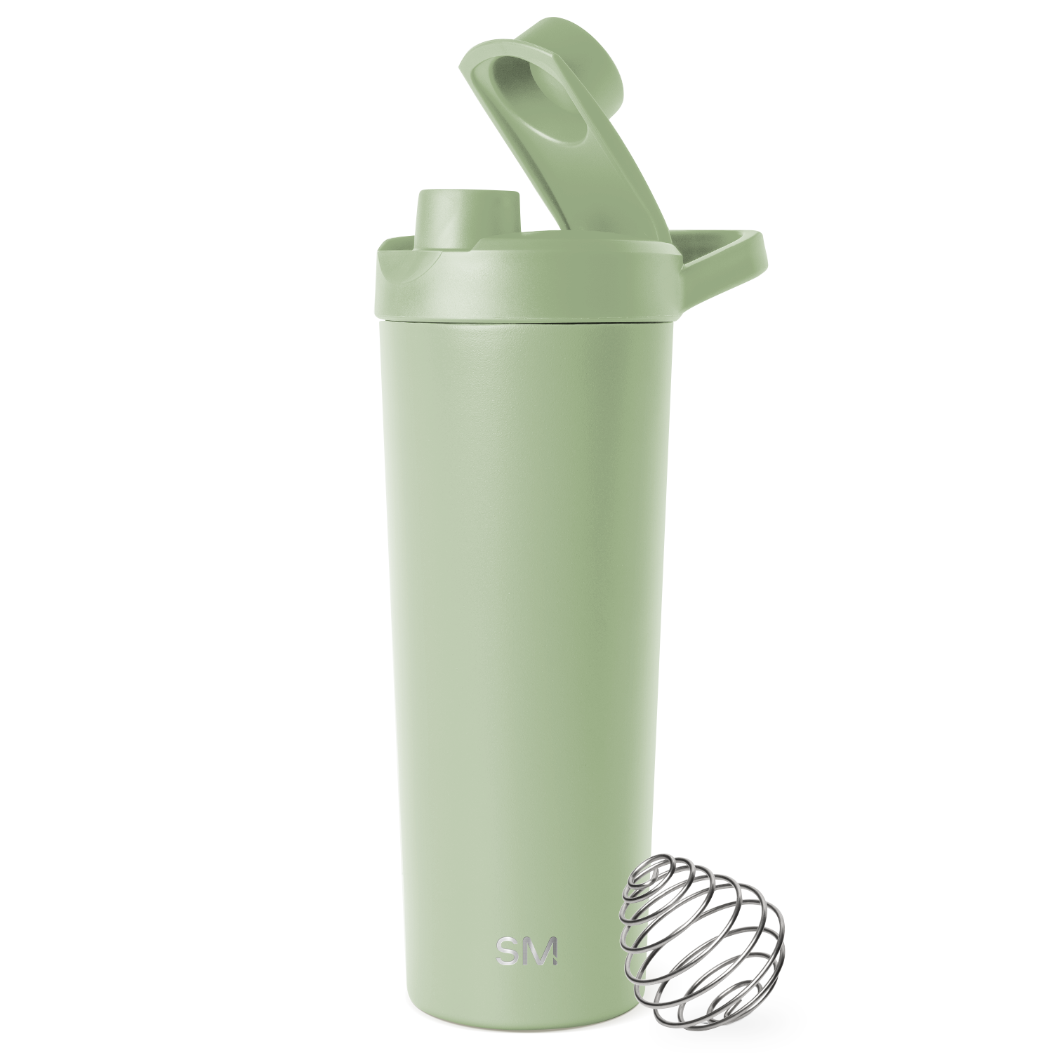 Rally Protein Shaker Bottle - 20oz Leak-Proof Mixer for Workout & Gym - BPA-Free Portable Blender for Protein Powder, Pre-Workout & Smoothies - Perfect for Fitness, Bodybuilding & Post-Workout Recovery