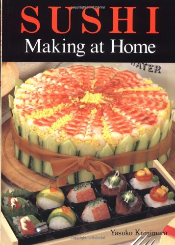 Easy Sushi Making Kit for Beginners - Complete Home Sushi Roll Set with Bamboo Mat, Rice Paddle & Recipe Book - Perfect for Date Nights, Family Cooking & Japanese Cuisine Lovers