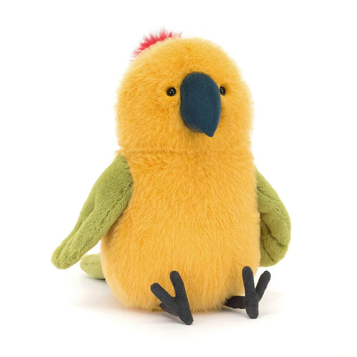 Jellycat Budgeby Parrot Stuffed Animal - Soft Plush Toy for Kids & Adults - Cute & Cuddly Gift for Birthdays, Baby Showers & Nursery Decor | Perfect for Playtime, Comfort & Collecting