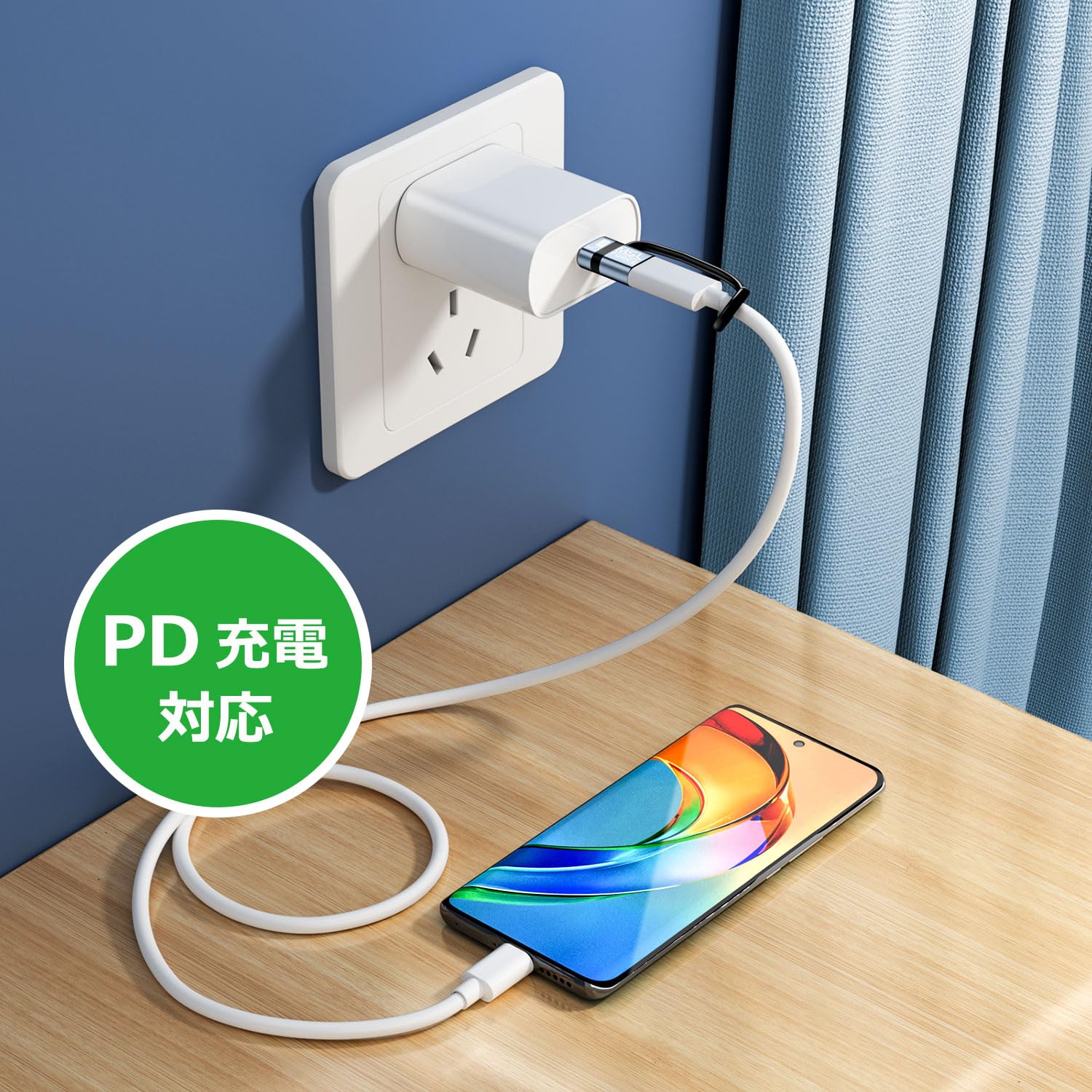 USB-C to USB Adapter 2-Pack - OTG Charger for iPhone 16/15/14, iPad & Apple Watch - Home & Travel Use