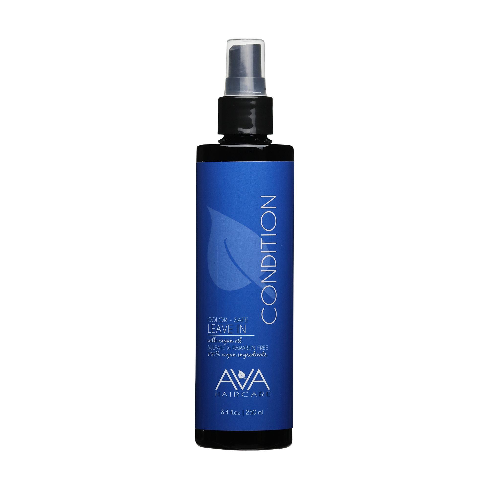 Ava Haircare Leave-In Conditioner for Dry, Damaged Hair - Hydrating & Detangling Treatment for All Hair Types - Perfect for Daily Use, Travel & Salon Styling