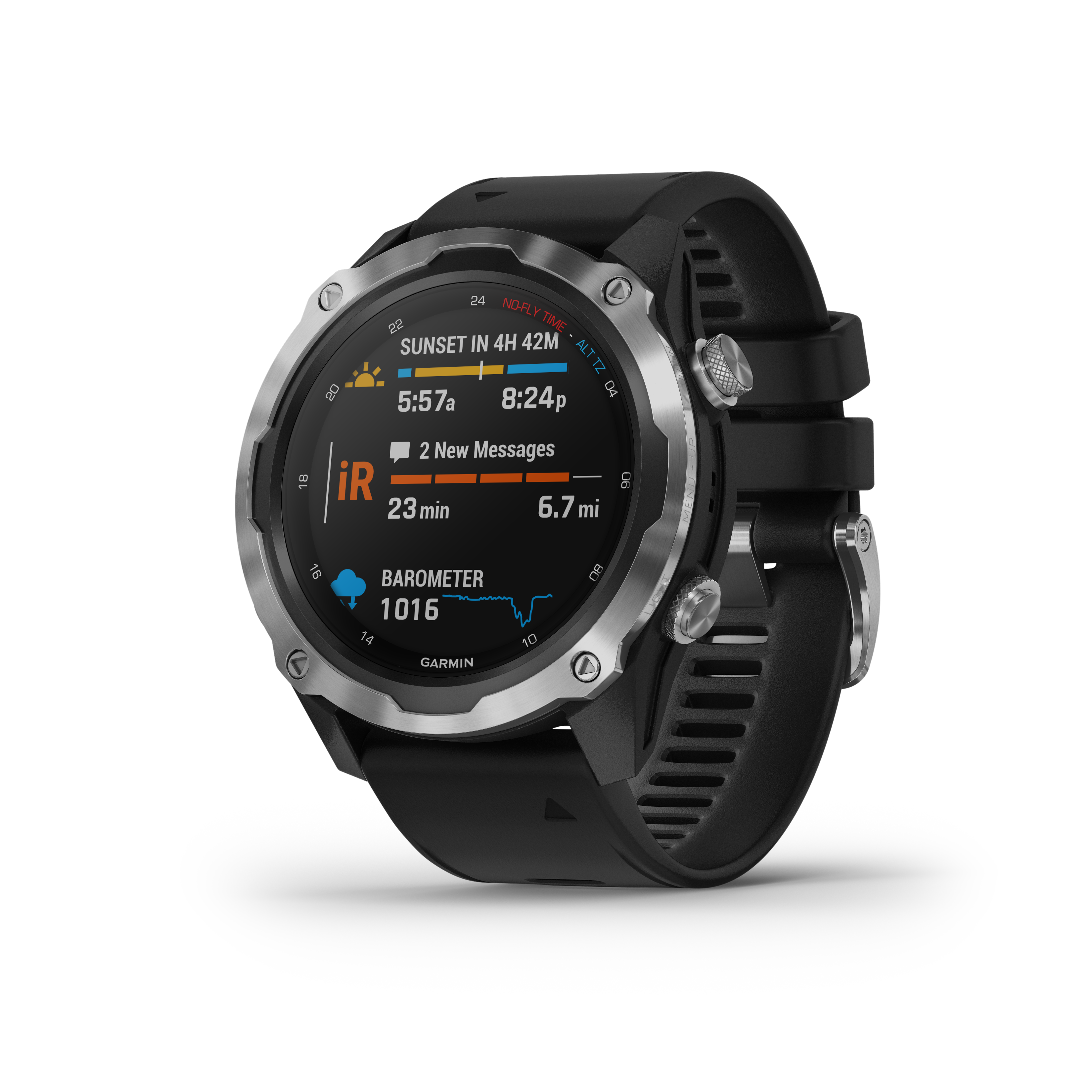 Descent™ MK2 Dive Computer - Professional Scuba Diving Watch with Depth Gauge & Multi-Gas Support for Underwater Adventures