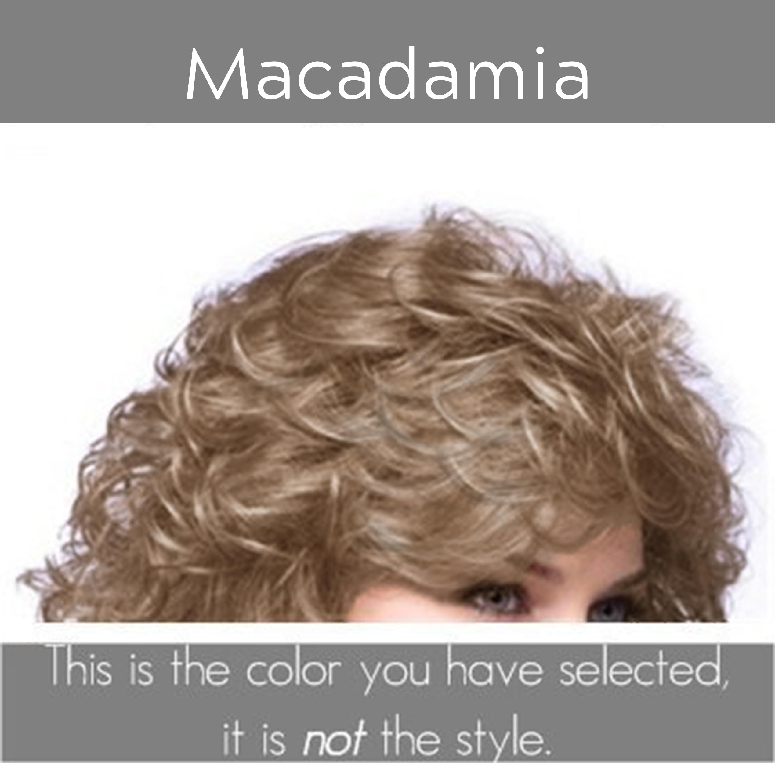 Rene of Paris Noriko Angelica Synthetic Wig & Wig Lift Comb Bundle - Macadamia Brown - 2-Piece Hair Accessories Set for Cosplay, Costume Parties & Everyday Wear