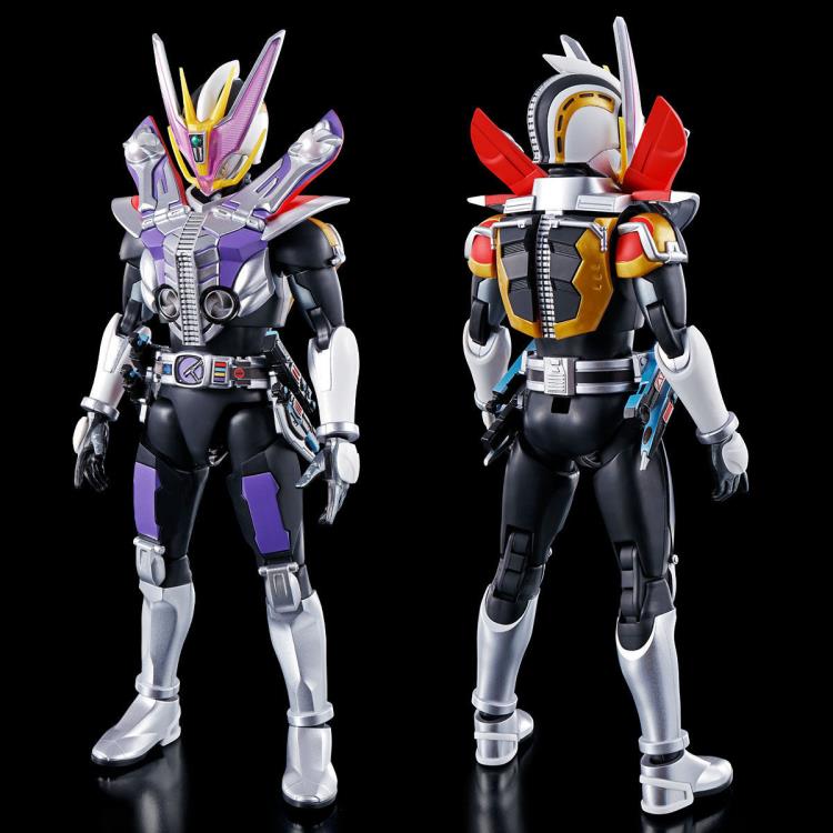 Bandai Figure-rise Standard Kamen Rider Den-O (Gun Form & Plat Form) Model Kit - Buildable Anime Action Figure for Collectors & Fans | Perfect for Display, Cosplay & Japanese Tokusatsu Enthusiasts