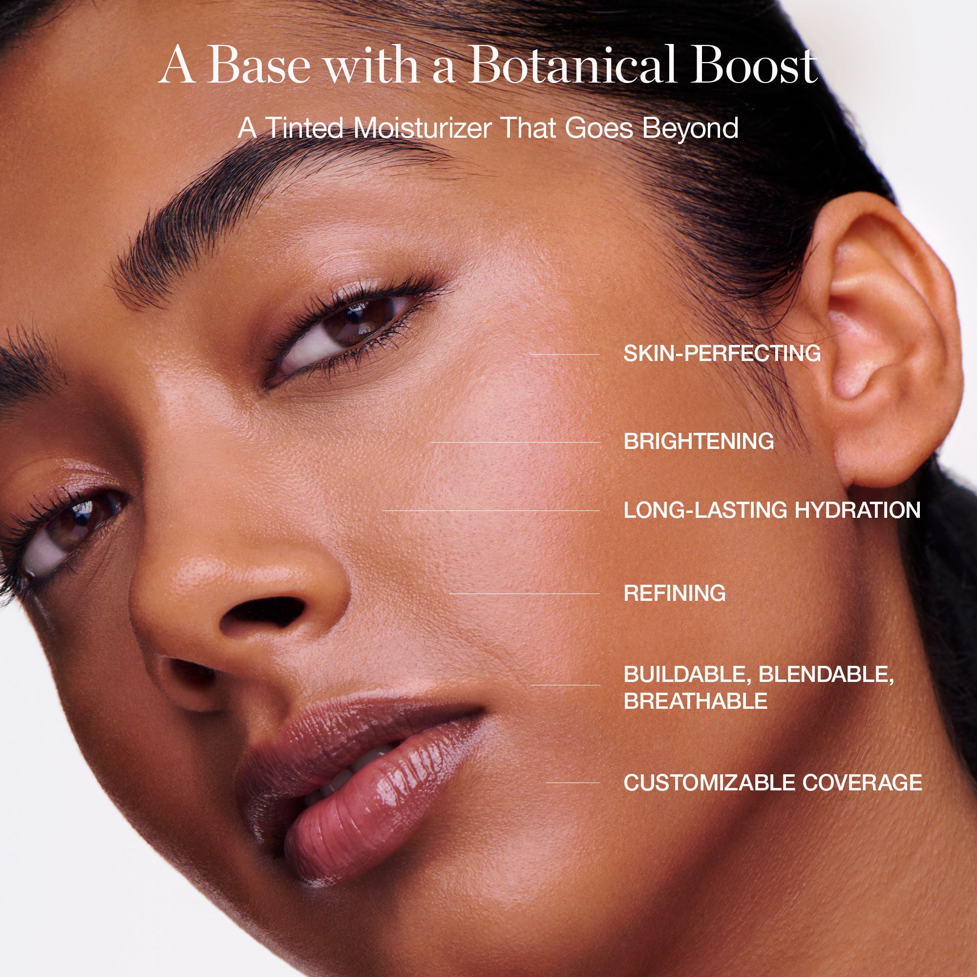 Complexion Perfecting Tinted Serum - Lightweight Foundation with SPF & Skincare Benefits for Flawless Coverage | Perfect for Daily Wear & Natural Makeup Looks