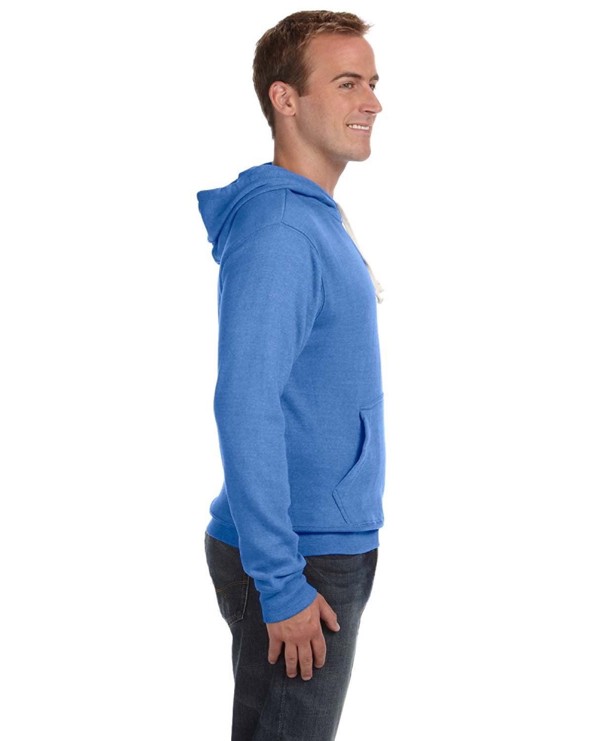 Men's Fleece Pullover Hooded Sweatshirt - Soft Warm Zip Up Jacket for Winter Outdoor Activities, Hiking & Casual Wear