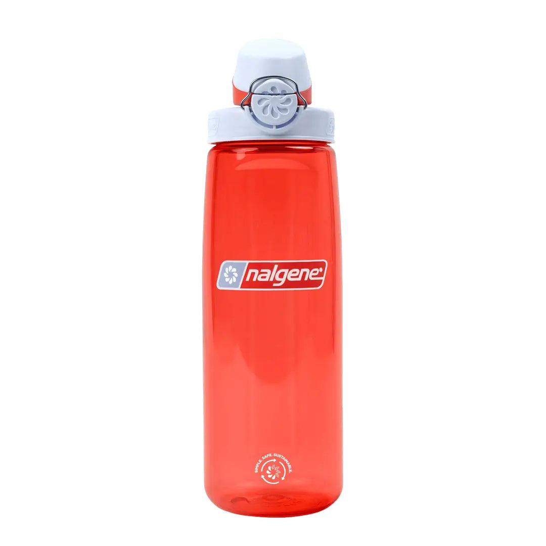 Nalgene Tritan BPA-Free Lock Top Water Bottle 700ml - Leakproof & Durable for Hiking, Gym & Outdoor Adventures