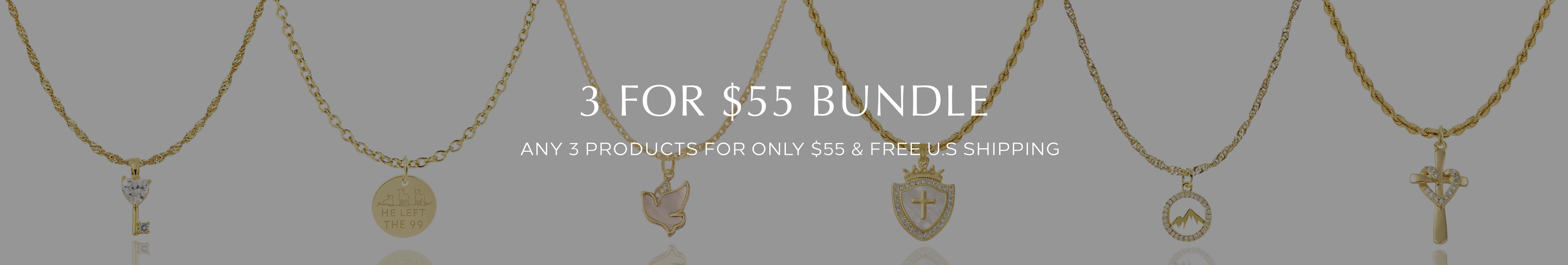 3 for $55 Bundle - Best Value Pack for Online Shopping | Perfect for Gifts, Holidays & Everyday Essentials