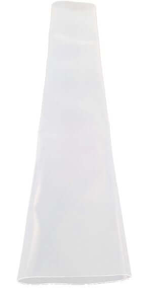 Clear Heat Shrink Tubing for Waterproofing - 3:1 Ratio Polyolefin Shrink Tube (Sold by Foot) - Ideal for Wire Insulation, Cable Protection & DIY Electronics Projects