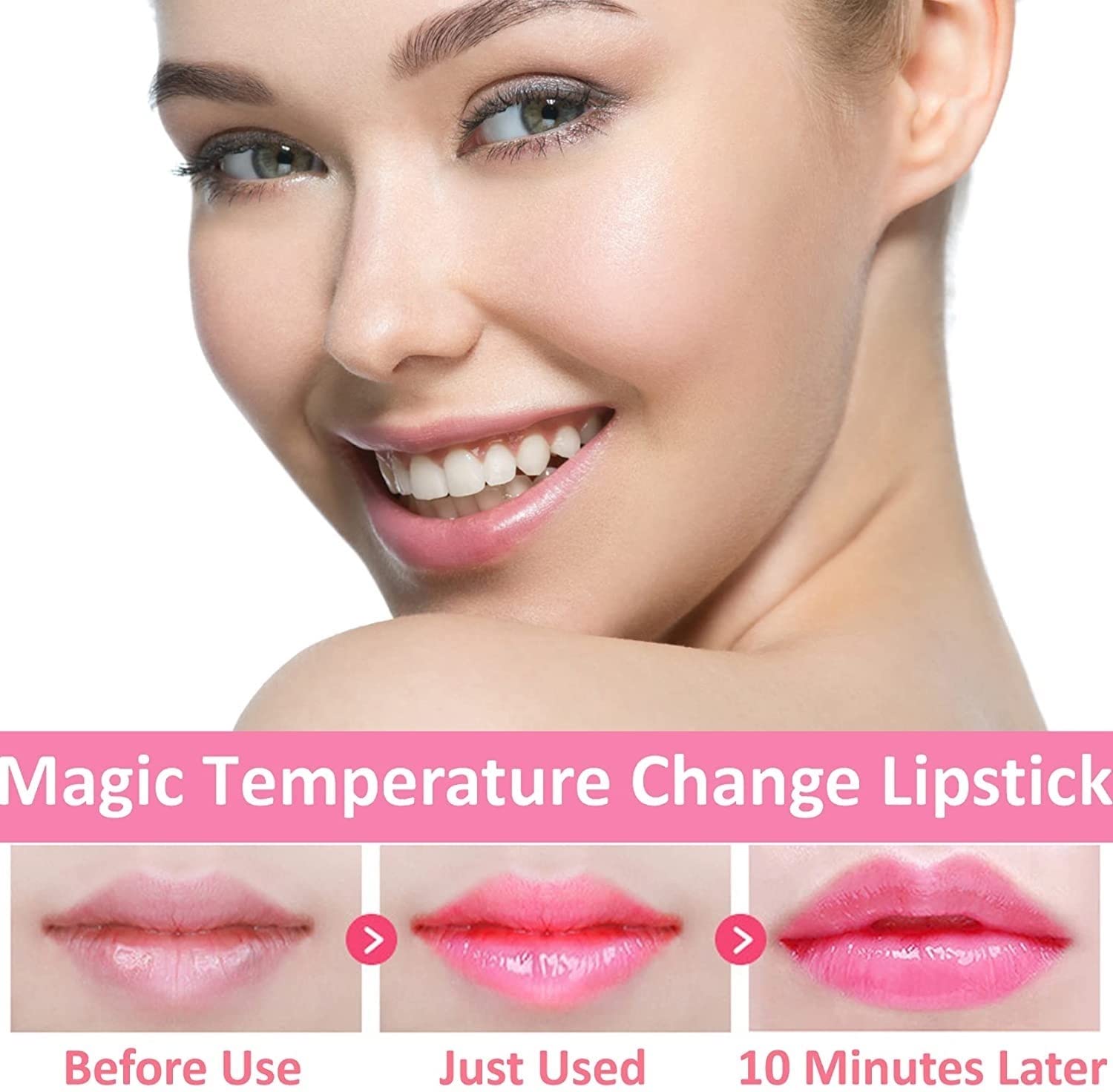 Long-Lasting Smudge-Proof Gel Lipstick - Hydrating Matte Finish for All-Day Wear | Perfect for Work, Parties & Everyday Makeup Looks