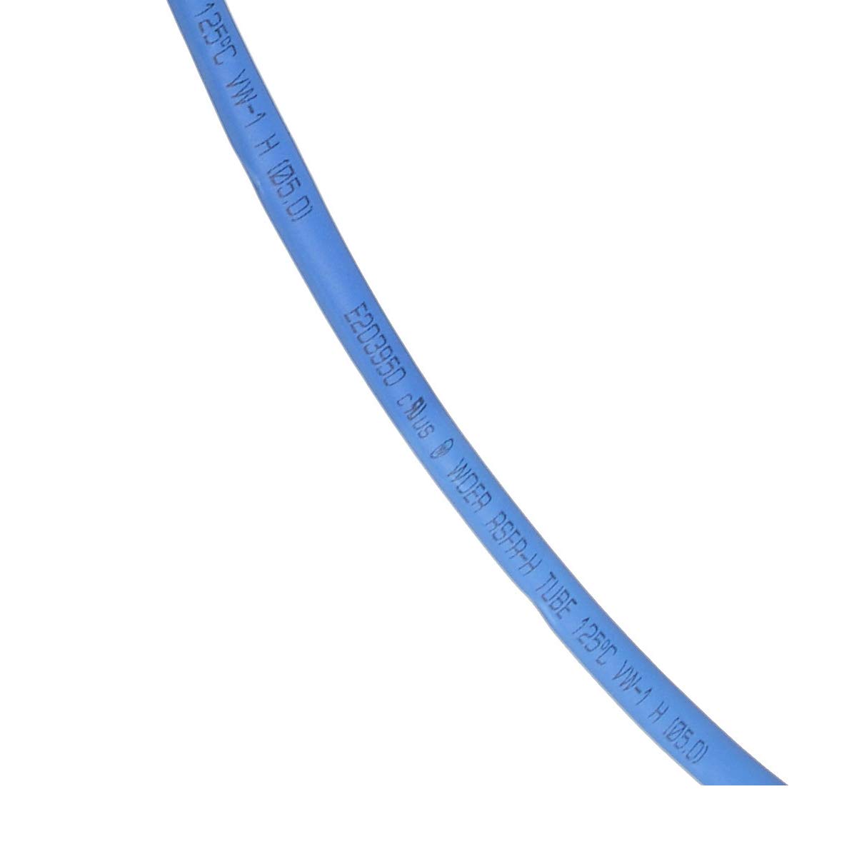 13.1Ft Blue Heat Shrink Tubing - 4M Long 5mm Diameter Polyolefin Wire Insulation for Electrical Connections - Perfect for DIY Projects, Automotive Wiring & Electronics Repair