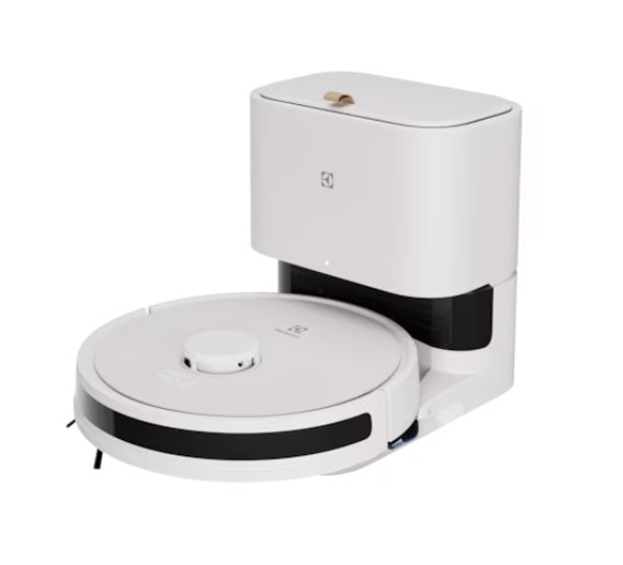 Electrolux EFR71222DS Ultimate Home 700 Robotic Vacuum & Mop Combo - Smart Cleaning for Hardwood Floors & Carpets - Perfect for Pet Hair, Dust, and Daily Home Maintenance