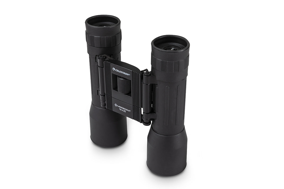 LandScout 16x32mm Roof Prism Binoculars for Adults - Compact Waterproof High Power Binoculars for Bird Watching, Hunting, Travel & Outdoor Adventures