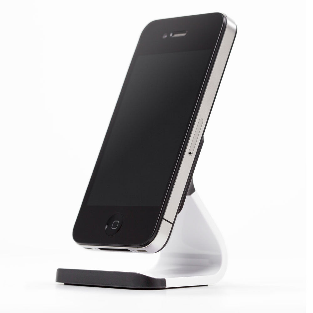 Bluelounge Milo Micro Suction Stand - Universal Phone Holder for Desk, Car, Bed - Secure Mount for iPhone, Samsung, Smartphones - Perfect for Work, Driving, Watching Videos