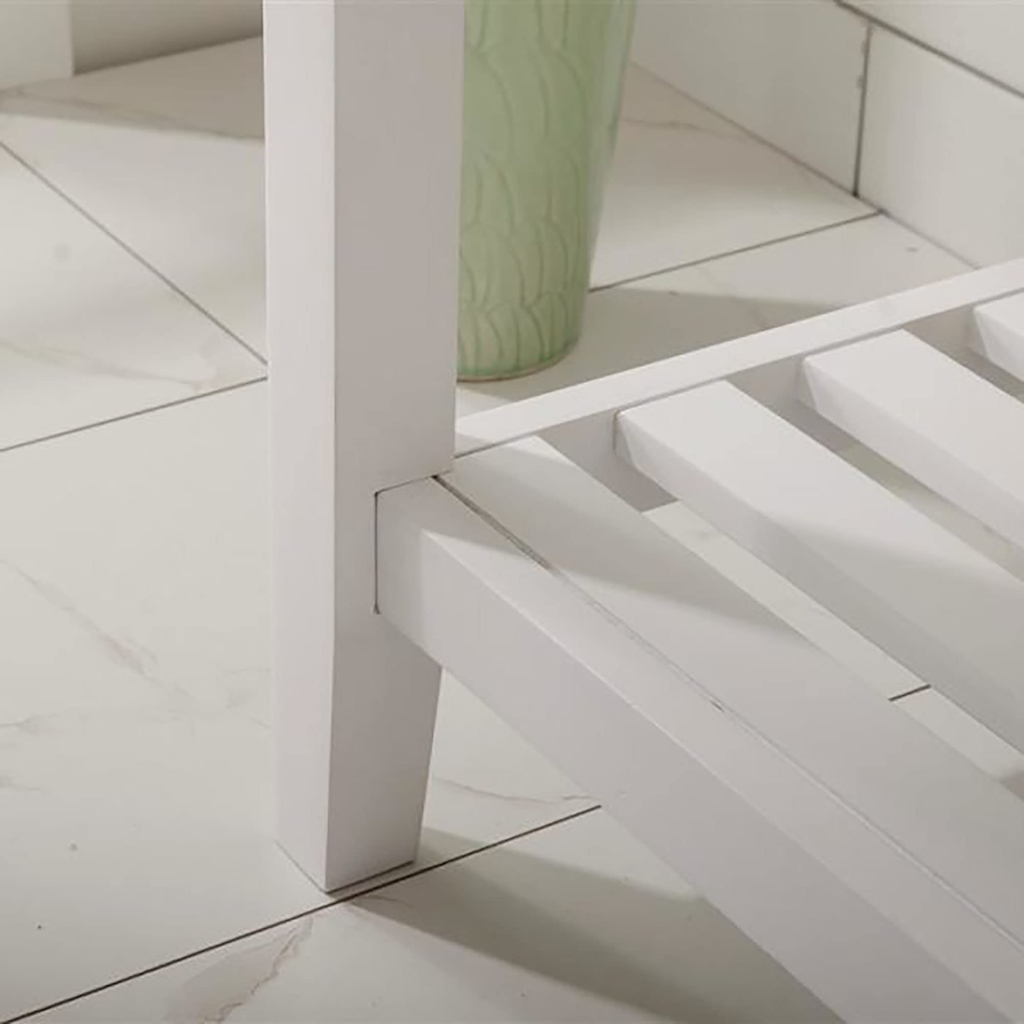 24-inch White KD Sink Vanity by Legion Furniture - Perfect for Bathroom Remodeling & Small Space Solutions
