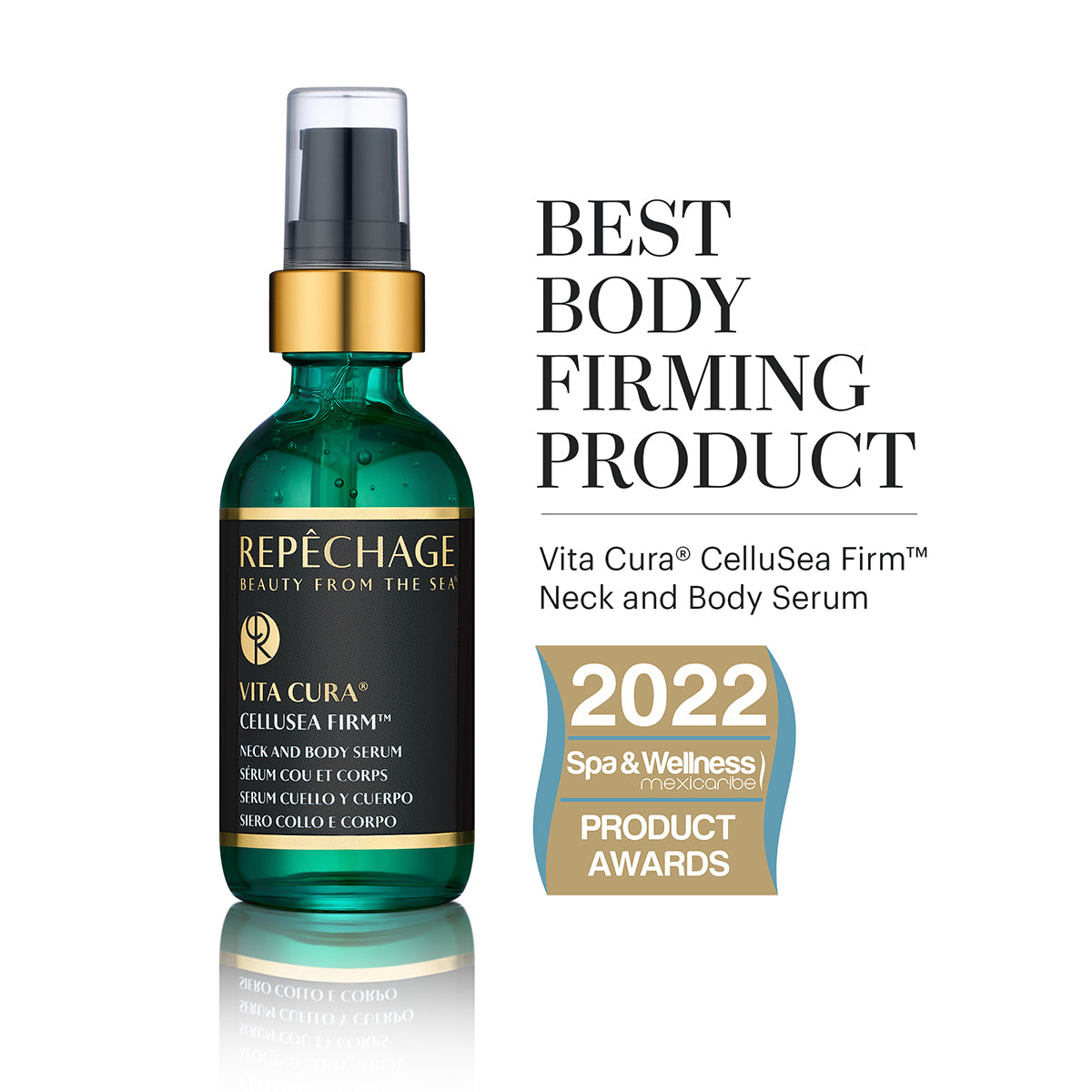 Vita Cura® Cellusea Firm + Lift™ Anti-Aging Face Cream - Organic Marine Collagen & Hyaluronic Acid Moisturizer for Wrinkles & Fine Lines - Perfect for Night Skincare Routine & Daily Hydration