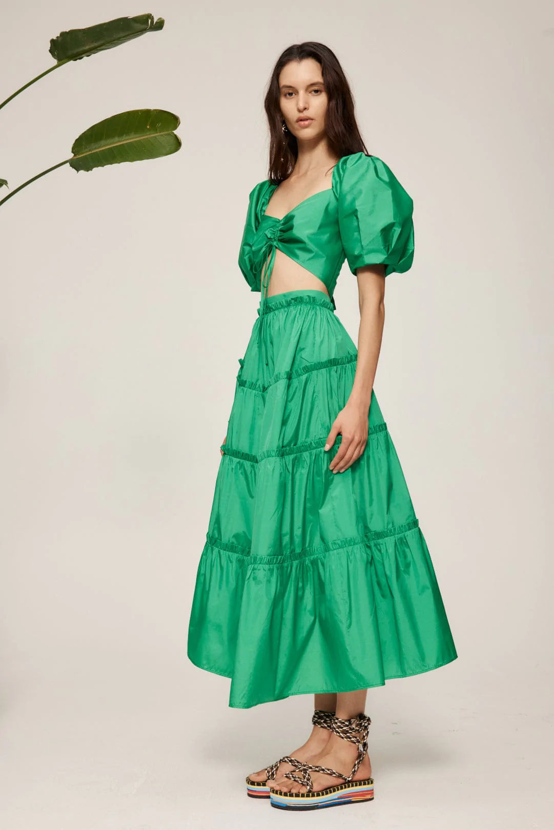 Doria Midi Skirt for Women - A-Line Flowy Summer Skirt with Pockets, Casual & Dressy Skirts for Work, Date Night & Vacation