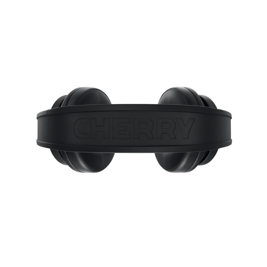 CHERRY HC 2.2 Gaming Headset with Noise Cancelling Mic - Lightweight Over-Ear Headphones for PC, PS4, Xbox | Perfect for Online Gaming, Streaming & Conference Calls