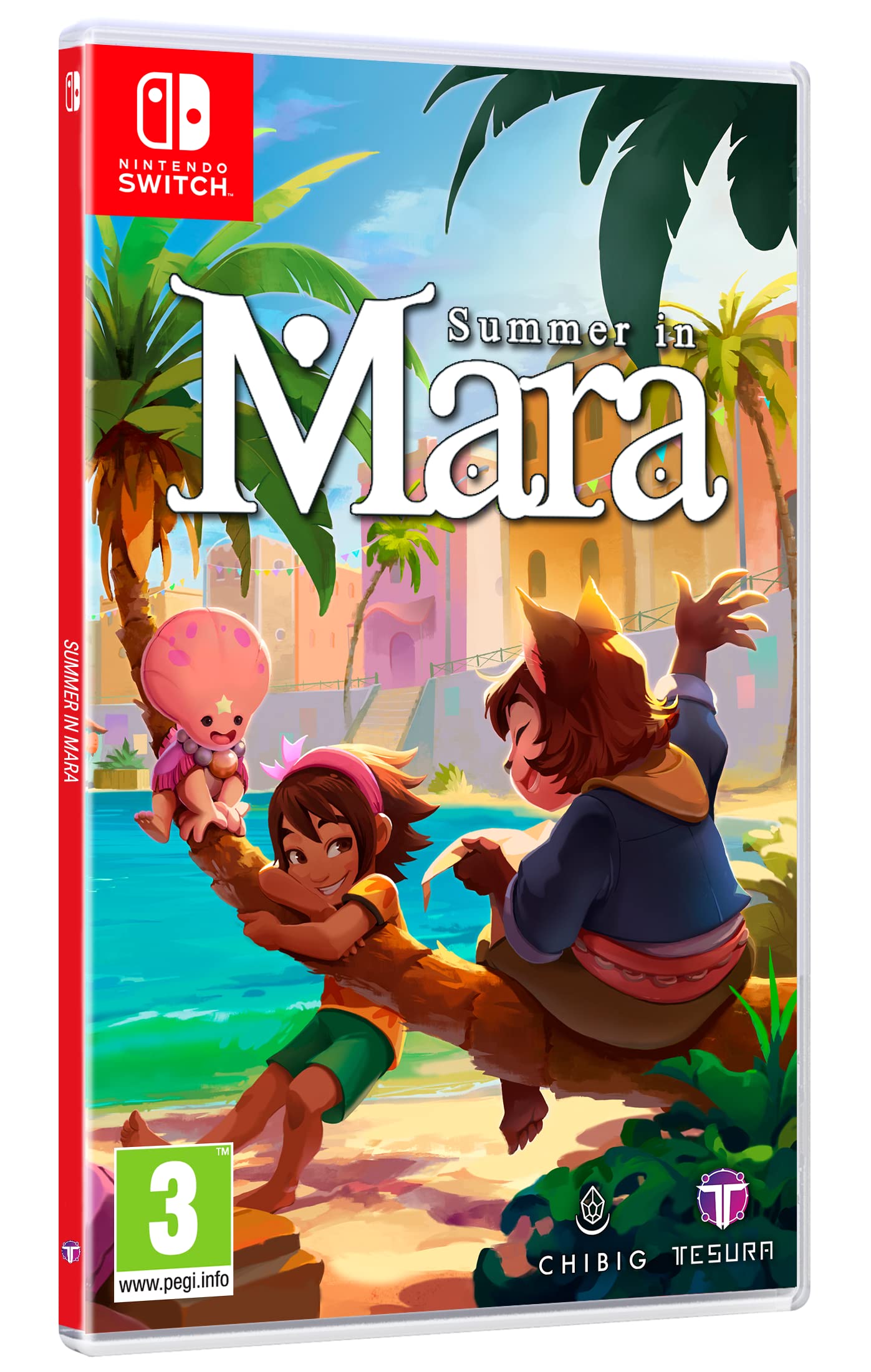 Summer In Mara - Nintendo Switch Game | Adventure RPG for Kids & Adults | Perfect for Travel & Family Game Nights