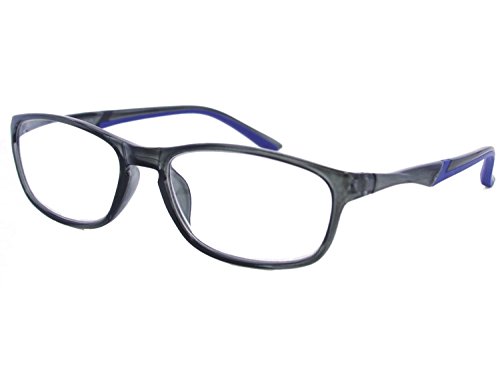 Shiny Black / Blue