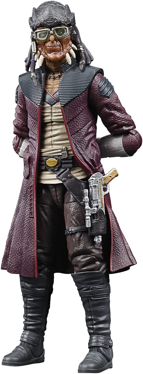 Star Wars Galaxy's Edge Hondo Ohnaka Action Figure - Collectible Disney Parks Exclusive (Box Damage) - Perfect for Star Wars Fans & Collectors, Display for Home or Office Decor