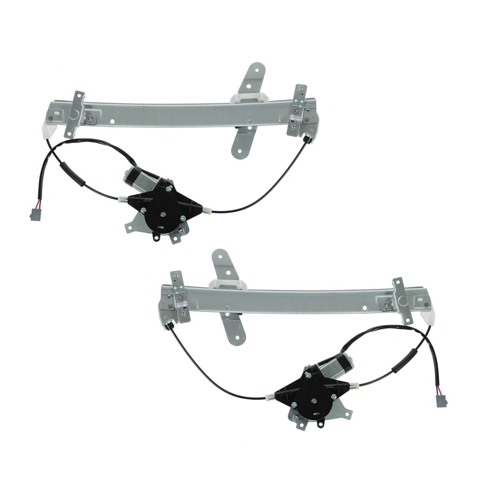 Power Window Regulator & Motor Assembly Set - Driver & Passenger Side - Compatible with 1992-2011 Ford Crown Victoria, Mercury Grand Marquis, 2003-2004 Marauder (FO1350146, FO1351146) - Easy DIY Installation for Smooth Window Operation