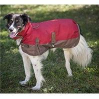 Warm & Cozy Dog Blanket Coat - Soft Fleece Pet Jacket for Small & Medium Dogs - Perfect for Cold Weather & Indoor Comfort