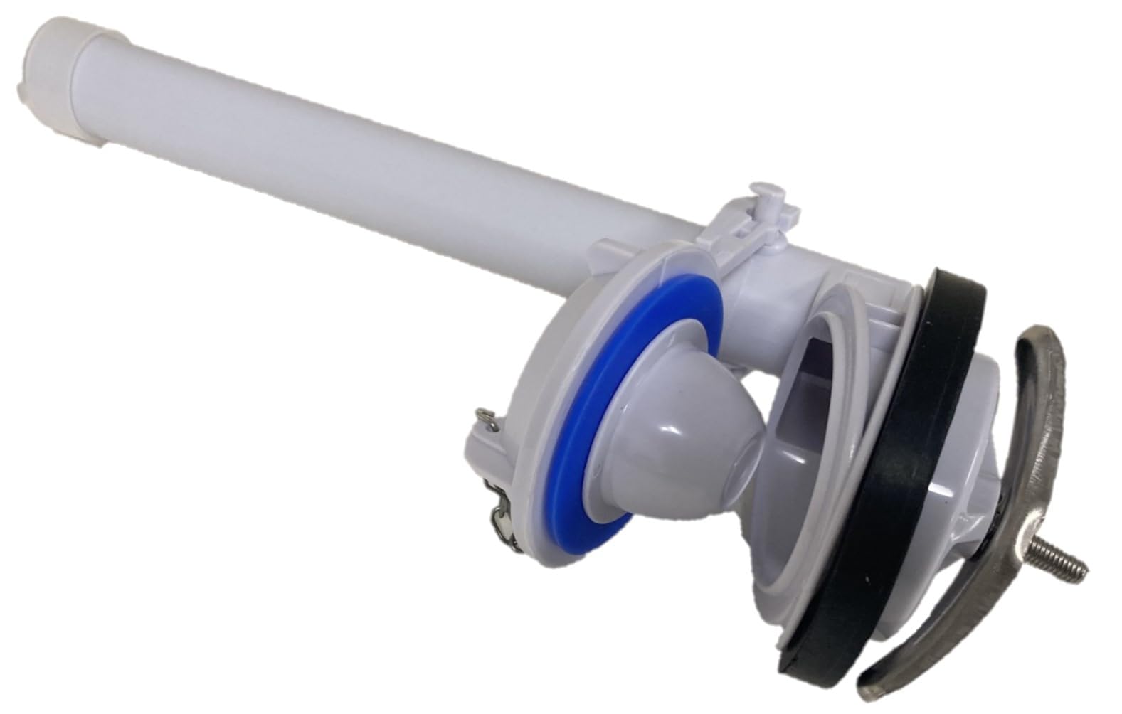 2.5 Inch Flush Valve Replacement Kit for One Piece Toilets - Universal Fit Toilet Tank Repair Part - Easy Installation for Bathroom & Home Improvement Projects