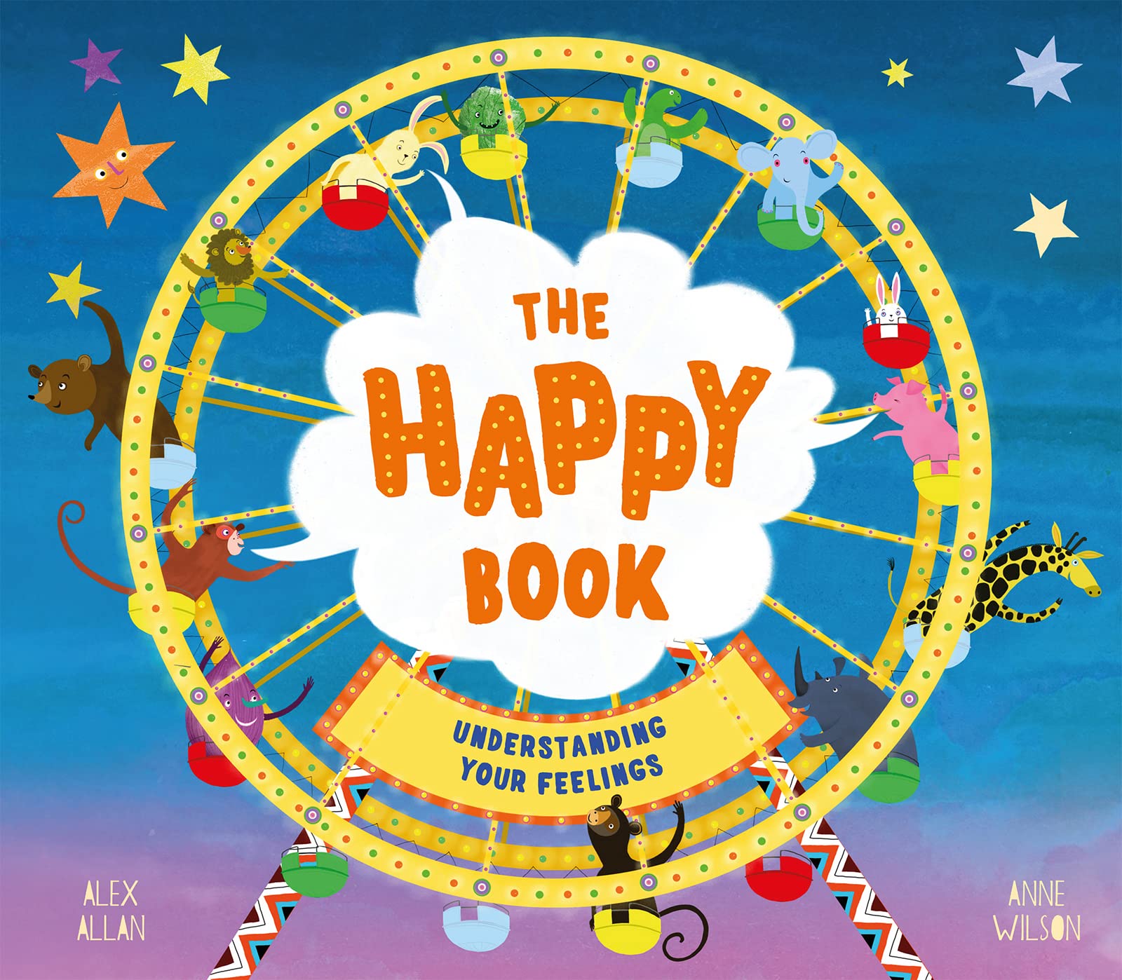 The Happy Book: A Children's Emotional Learning Book for Understanding Feelings - Perfect for Preschool Education & Social-Emotional Development