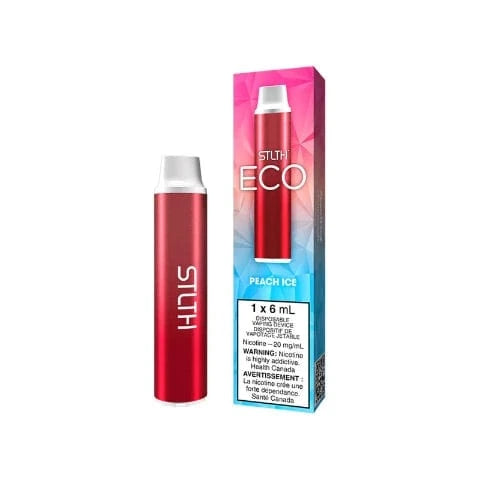 STLTH ECO Disposable Vape 6mL (6-Pack) - Premium Disposable Vape Pen for Smooth & Flavorful Vaping Experience | Perfect for Travel, Parties & On-the-Go Use