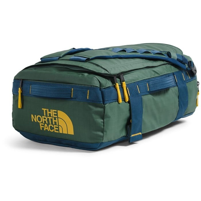 Base Camp Voyager Duffel 32L - Waterproof Travel Duffel Bag for Camping, Hiking & Outdoor Adventures - Durable Carry-On Luggage for Men & Women