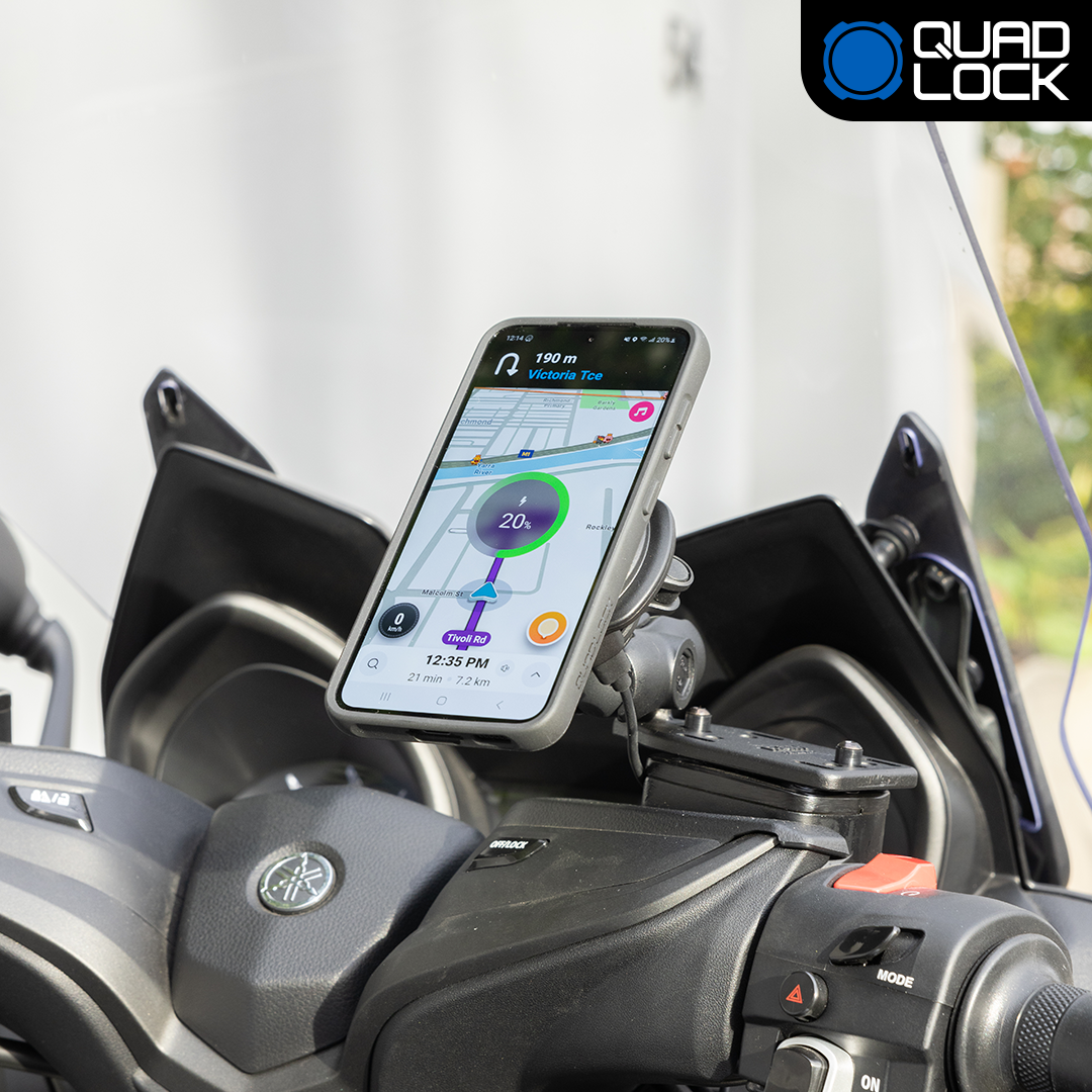 Universal 1 Ball Motorcycle Adapter Kit - Compatible with Galaxy Series - Perfect for Motorcycle Upgrades & Customization