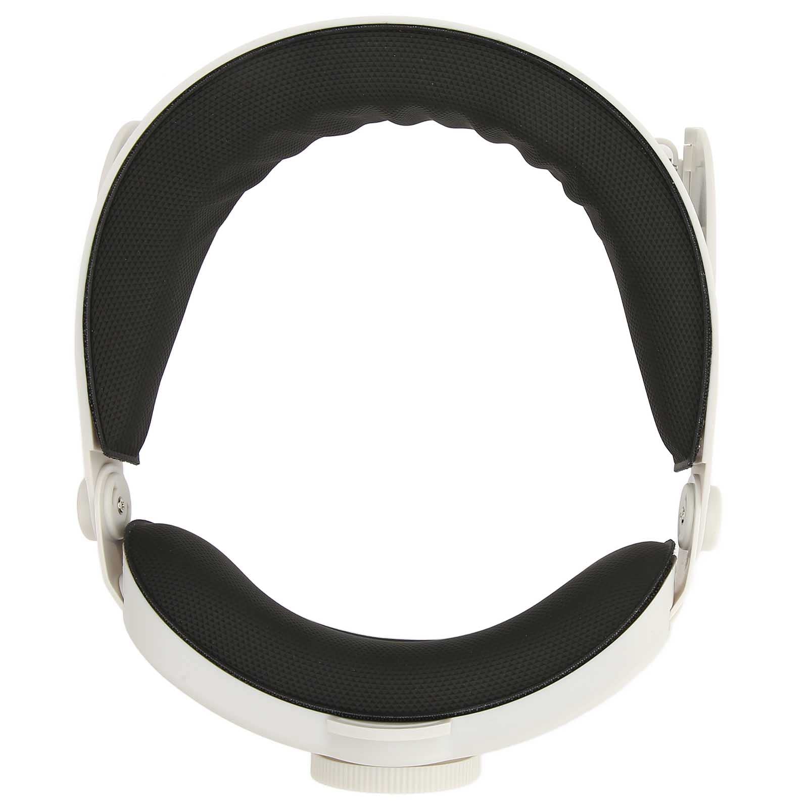 Tyenaza VR Head Strap for Oculus Quest 2 - Comfortable ABS Headband Reduces Face & Head Pressure - Perfect for Gaming, VR Movies & Extended Play Sessions