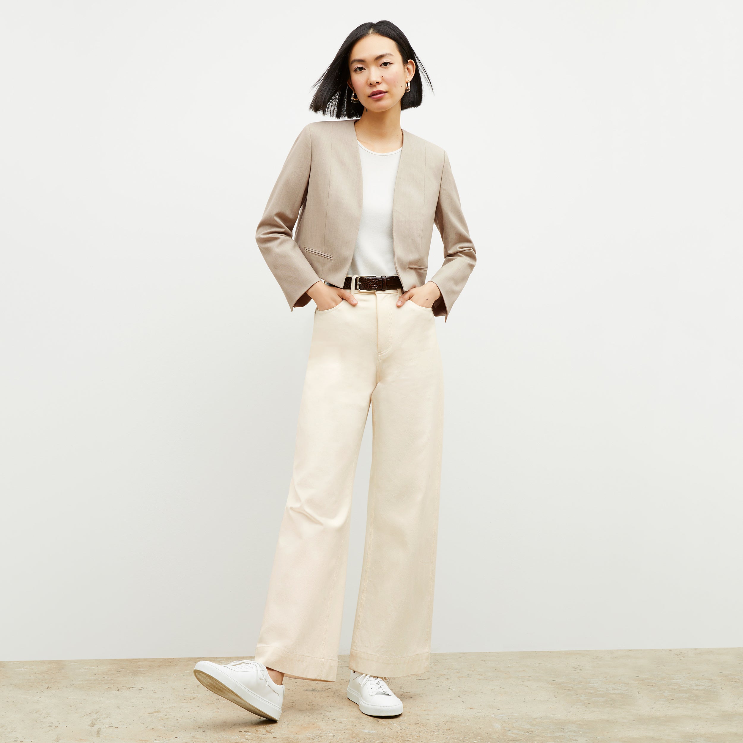 Milo Wide Leg Eco-Friendly Jeans - Better Than Denim | Sustainable Fashion for Women | Perfect for Casual Outings & Boho Style