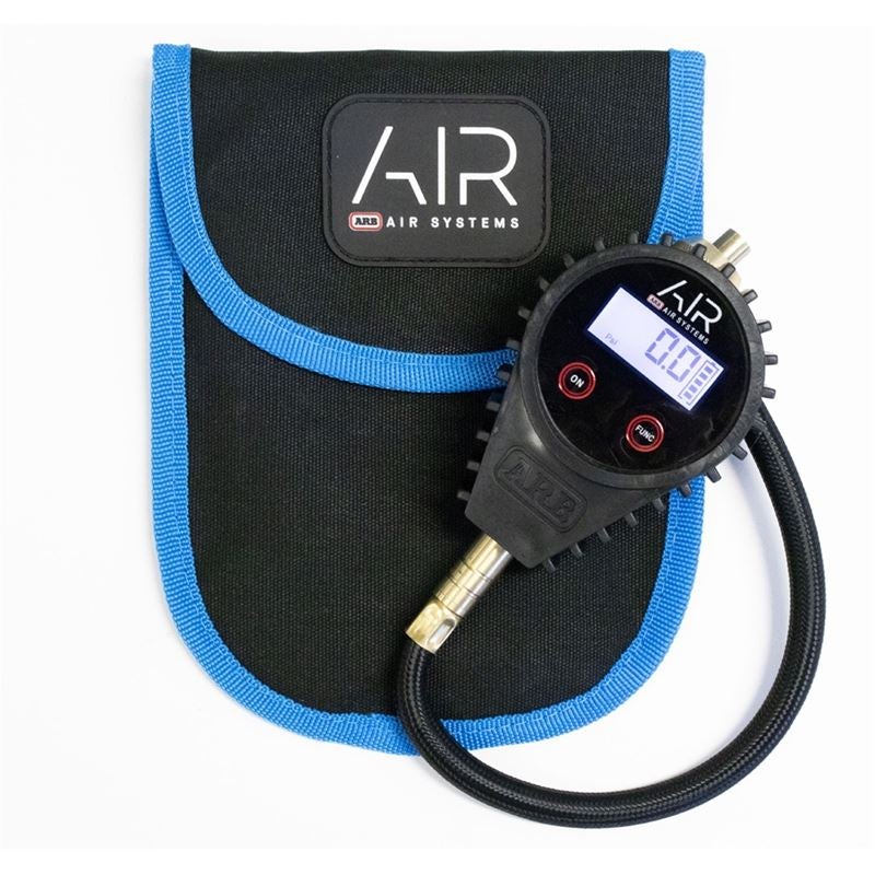 ARB E Z Digital Tire Deflator - Automatic Air Pressure Release Tool for 4x4 Off-Road Vehicles & Trucks - Perfect for Jeep, ATV, and SUV Adventures