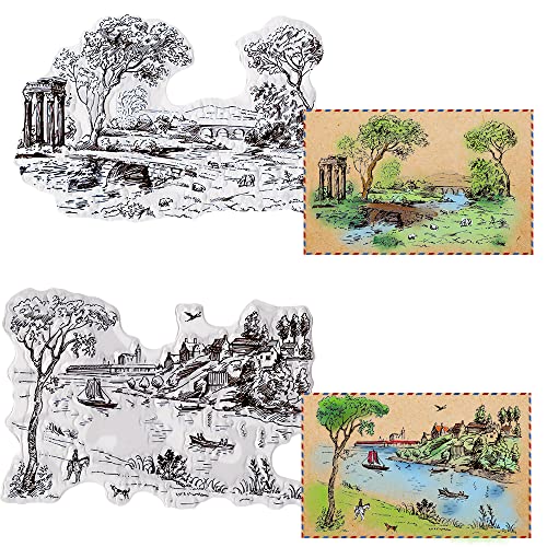 River Background