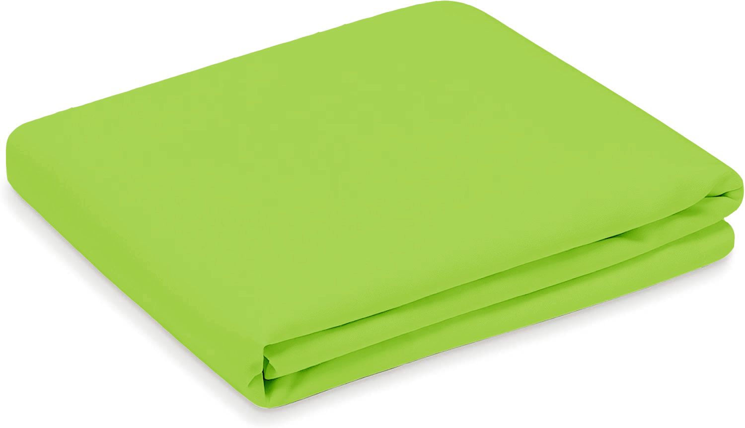 1000TC Premium Ultra Soft V-Shaped Pillowcase - Green | Luxury Bedding for Side Sleepers & Neck Support | Perfect for Home, Hotel, and Travel Use
