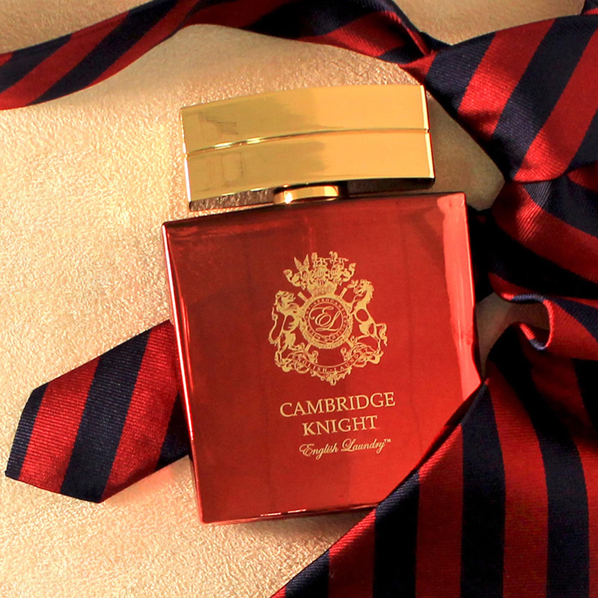 English Laundry Cambridge Knight Eau de Parfum for Men - 3.4 Fl Oz Luxury Cologne | Perfect for Date Night, Office & Special Occasions