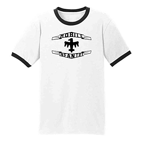 Ringer | White/Black