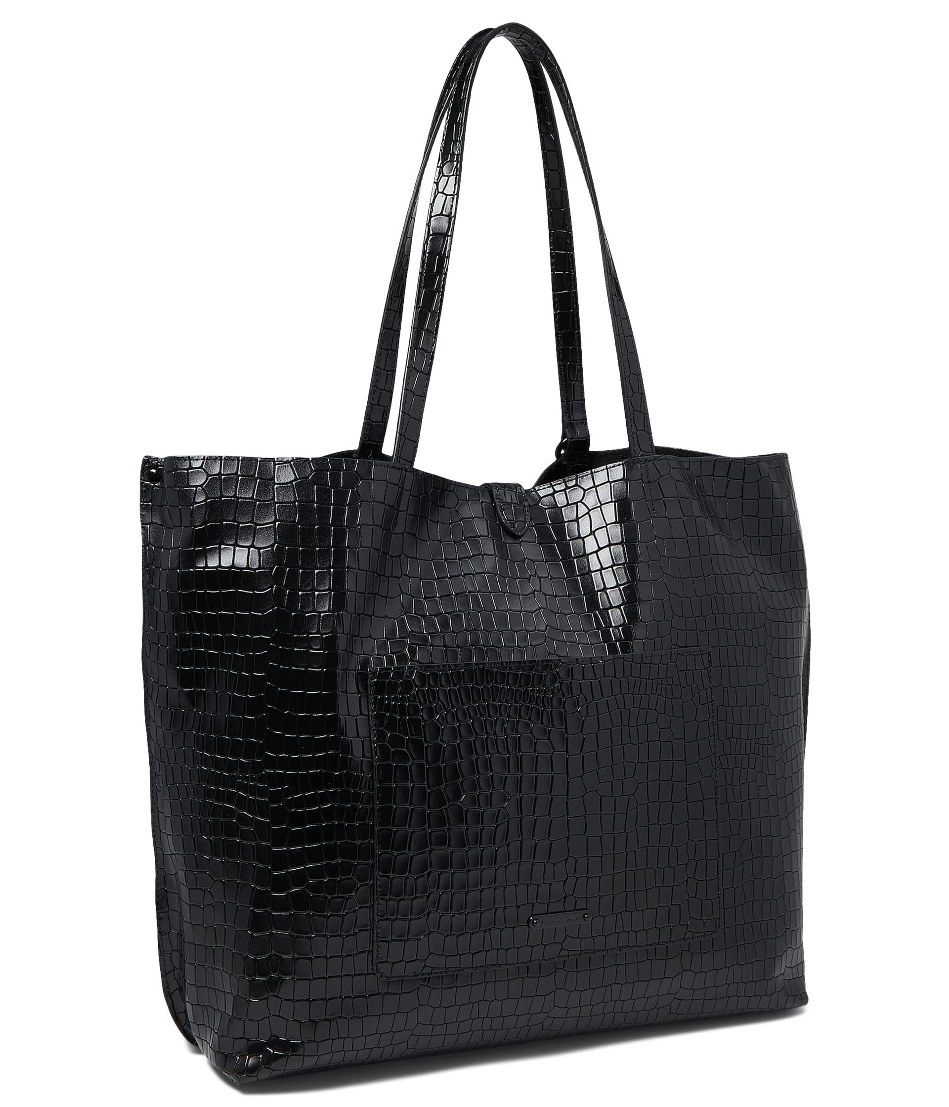 Rebecca Minkoff Large Leather Tote Bag for Women - Stylish Work Bag, Travel Carryall & Everyday Purse - Perfect for Office, Commute & Weekend Outings