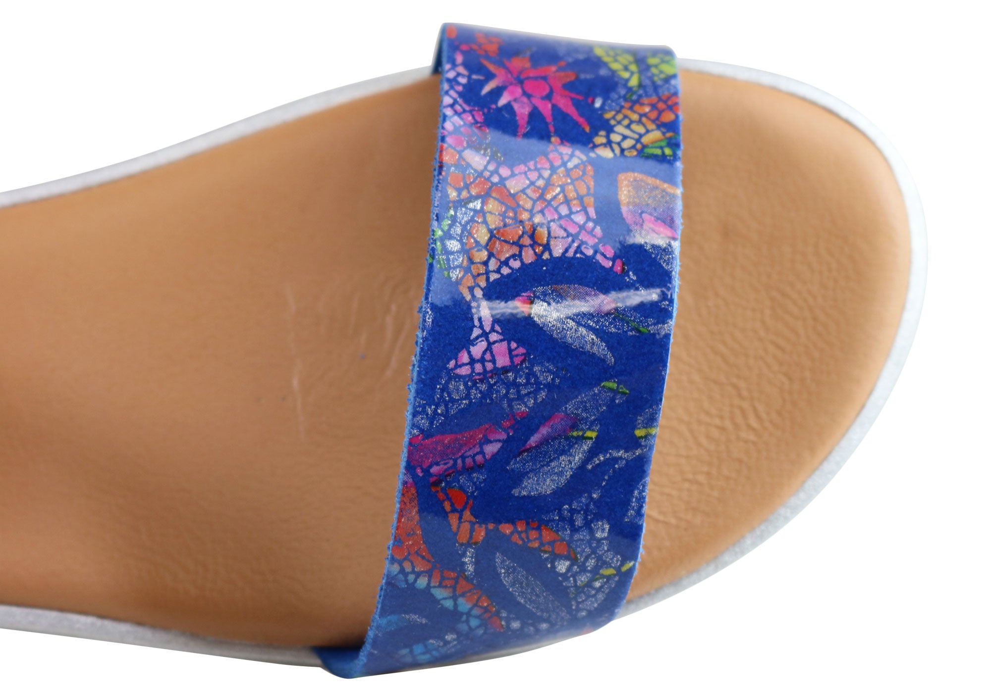 Lola Canales Glory Women's Comfortable Leather Sandals - Handmade in Spain - Perfect for Summer, Beach & Casual Outings