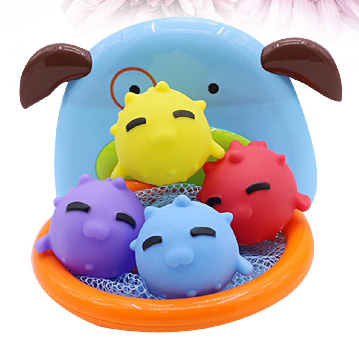 TOYANDONA 15-Piece Bath Toys Set - Cute Floating Swimming Toys for Kids, Fun Bathtub Ball & Water Play Set - Perfect for Toddler Bath Time, Pool Parties & Sensory Play