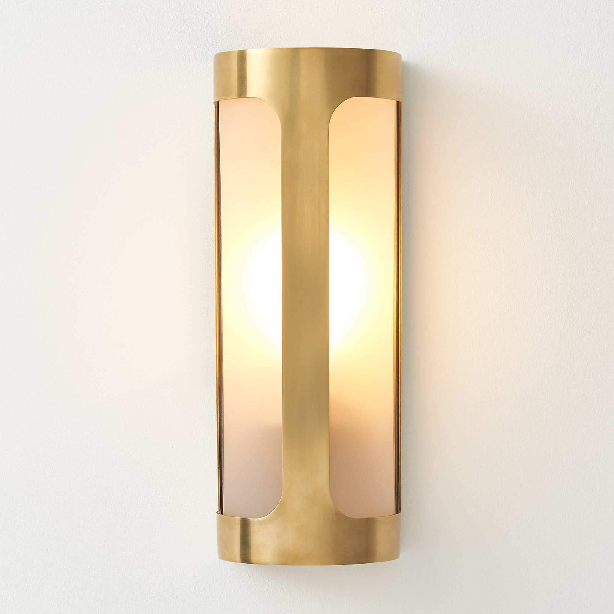 Victoria Aluminum Outdoor Wall Sconce Light - Weatherproof Exterior Lighting for Patio, Garden, Porch & Entryway