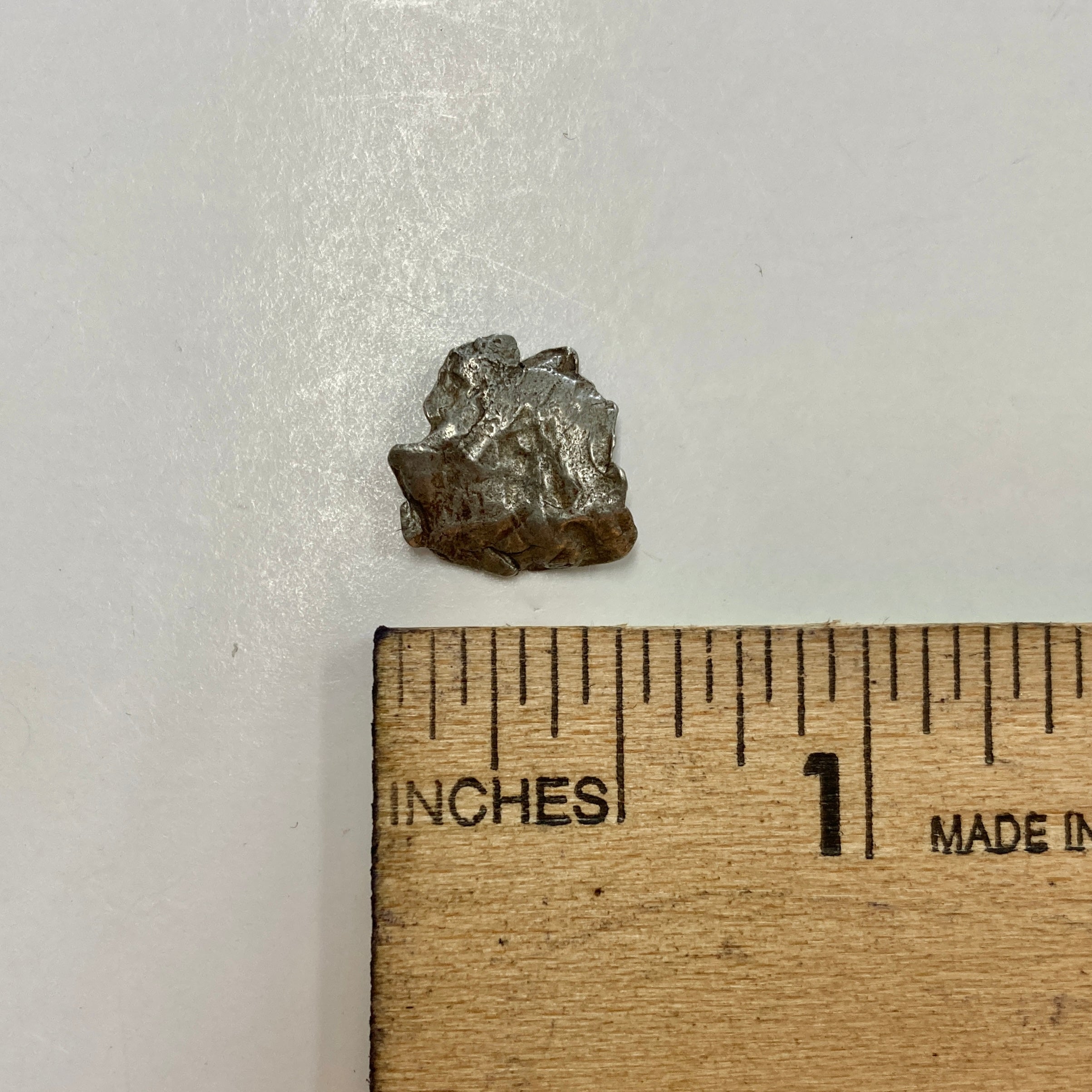 Authentic Campo del Cielo Meteorite Fragment from Argentina - Rare Space Rock for Collectors, Jewelry Making & Science Education