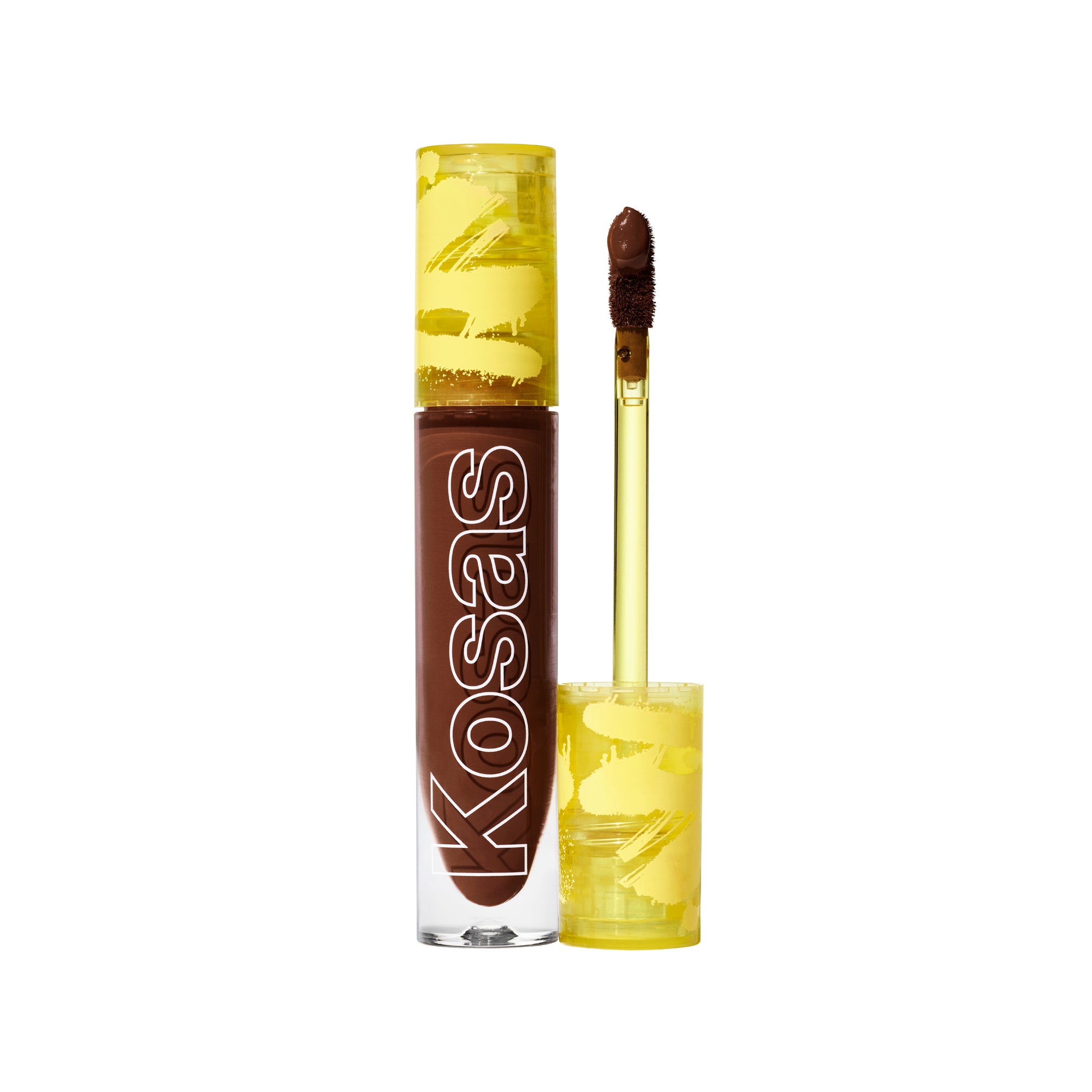 Revealer Super Creamy Brightening Concealer with Caffeine & Hyaluronic Acid - Full Coverage Under Eye Concealer for Dark Circles, Wrinkles & Blemishes - Perfect for Daily Makeup & Professional Use