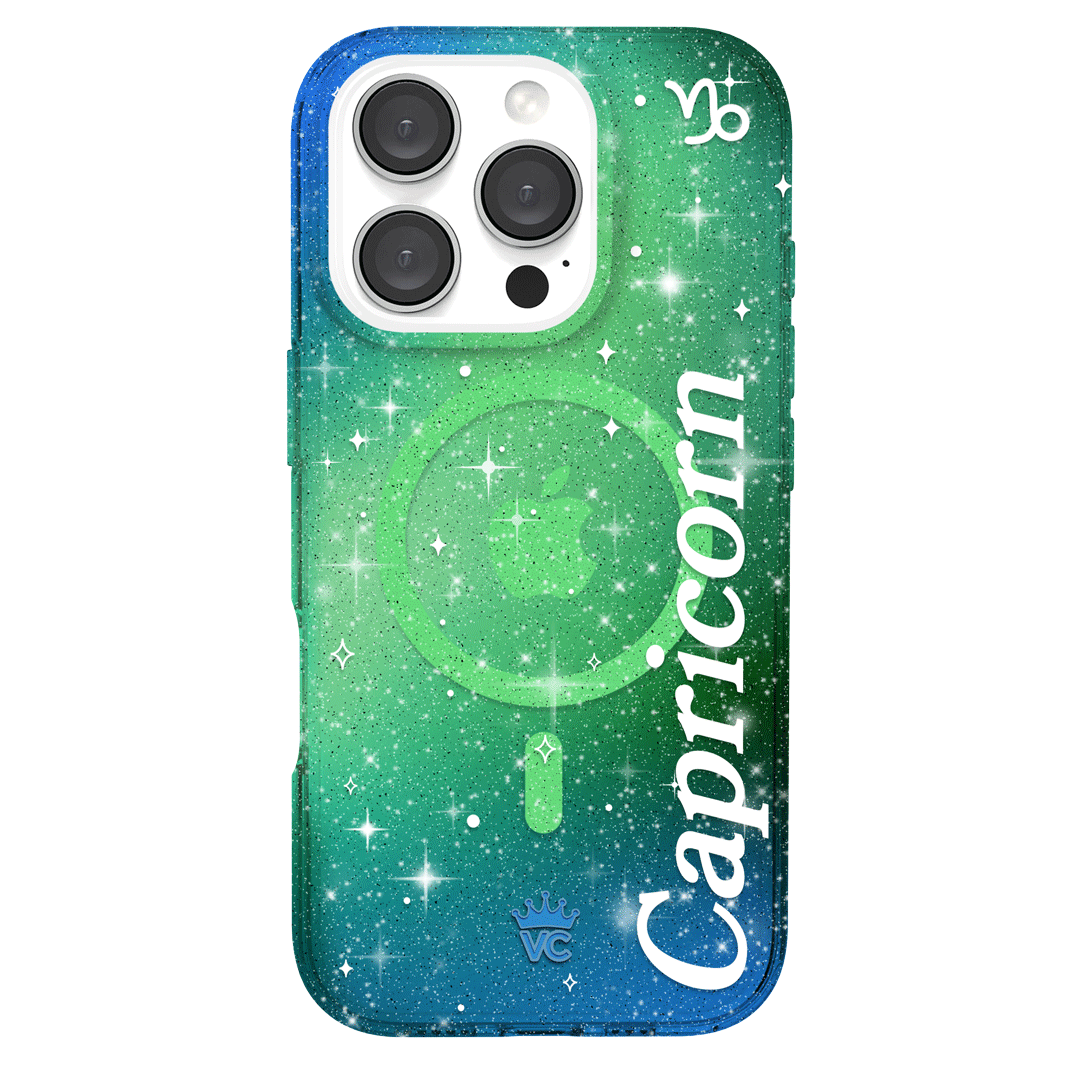 Sanctuary Capricorn iPhone Case - Premium Zodiac Horoscope Phone Cover for iPhone 13/14/15 Pro Max - Perfect Gift for Astrology Lovers & Daily Protection